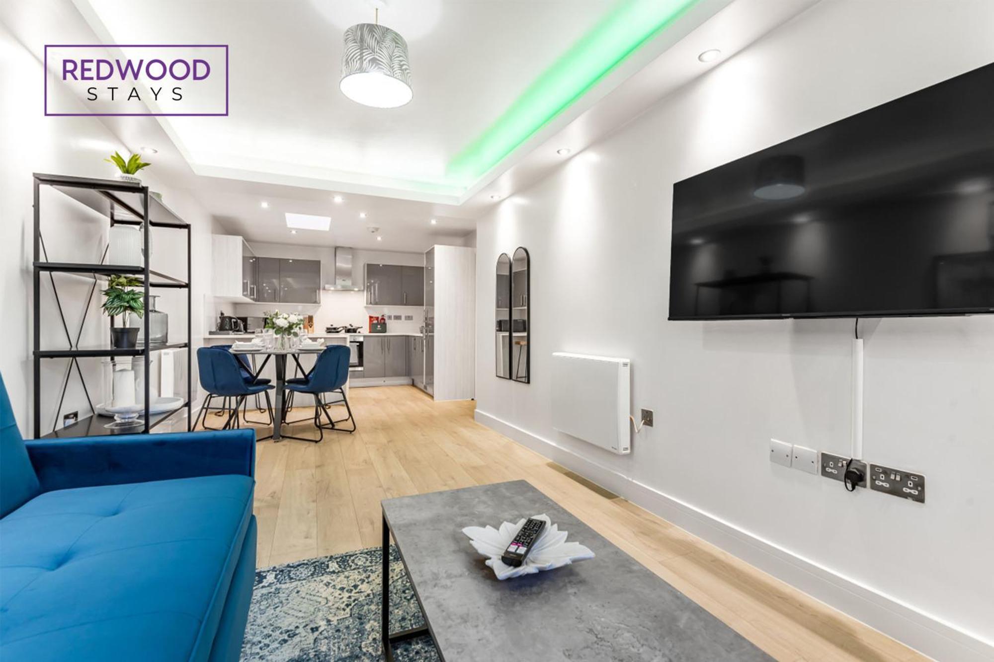 1 Bed 1 Bath Town Center Apartments For Corporates & Contractors, Wifi, Netflix And Parking On Selected Units By Redwood Stays Aldershot Eksteriør billede