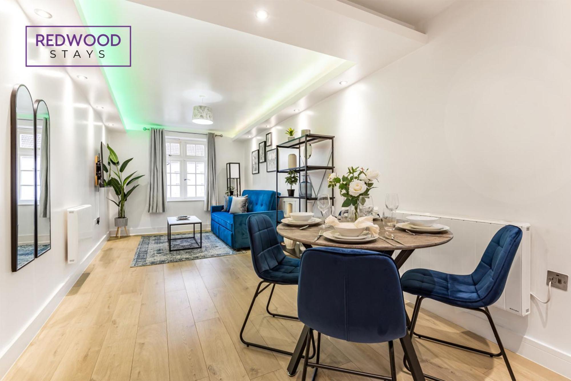 1 Bed 1 Bath Town Center Apartments For Corporates & Contractors, Wifi, Netflix And Parking On Selected Units By Redwood Stays Aldershot Eksteriør billede