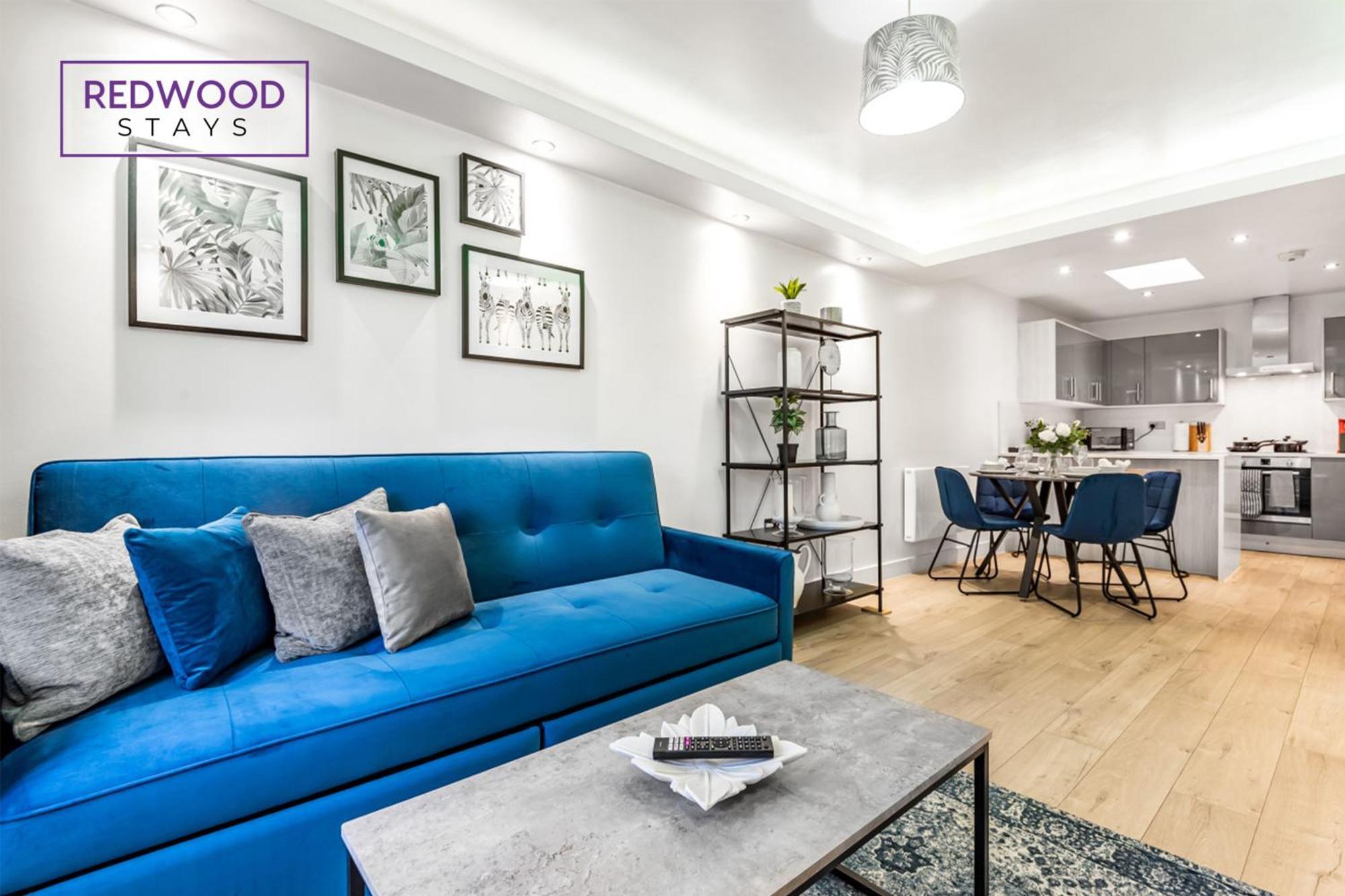 1 Bed 1 Bath Town Center Apartments For Corporates & Contractors, Wifi, Netflix And Parking On Selected Units By Redwood Stays Aldershot Eksteriør billede