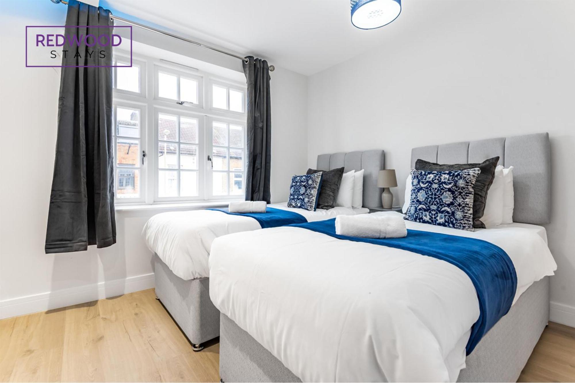1 Bed 1 Bath Town Center Apartments For Corporates & Contractors, Wifi, Netflix And Parking On Selected Units By Redwood Stays Aldershot Eksteriør billede