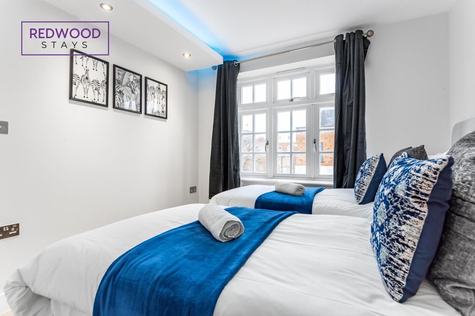 1 Bed 1 Bath Town Center Apartments For Corporates & Contractors, Wifi, Netflix And Parking On Selected Units By Redwood Stays Aldershot Eksteriør billede