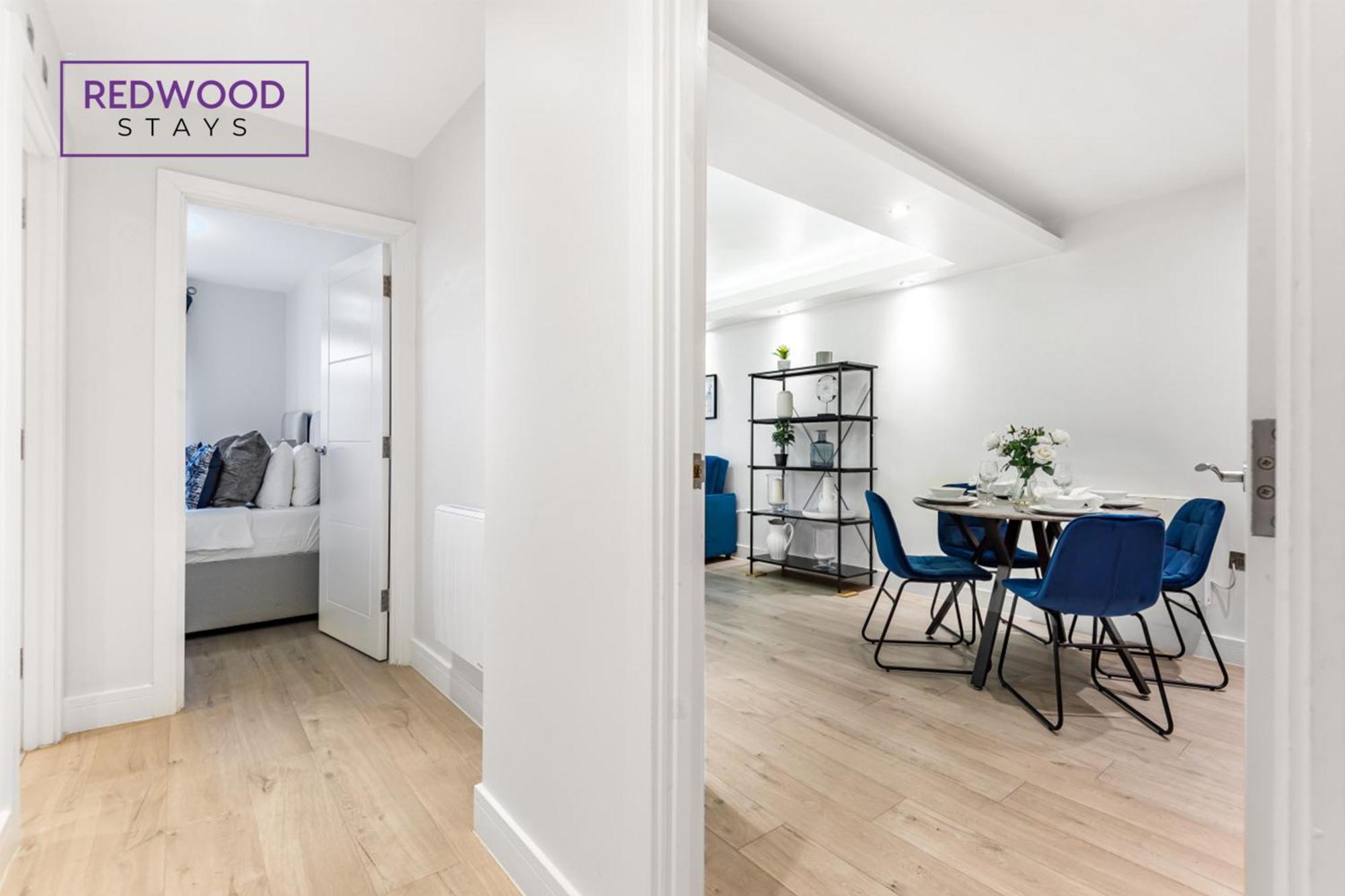 1 Bed 1 Bath Town Center Apartments For Corporates & Contractors, Wifi, Netflix And Parking On Selected Units By Redwood Stays Aldershot Eksteriør billede