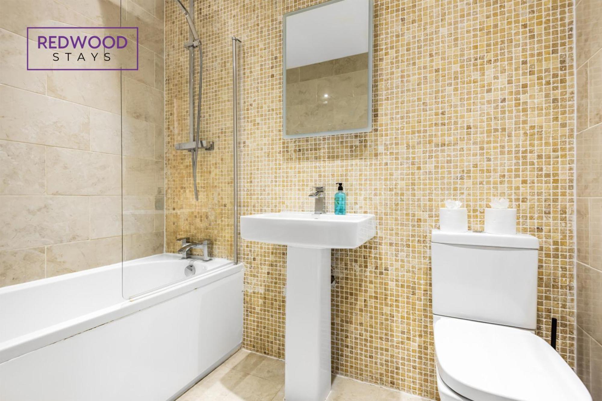 1 Bed 1 Bath Town Center Apartments For Corporates & Contractors, Wifi, Netflix And Parking On Selected Units By Redwood Stays Aldershot Eksteriør billede