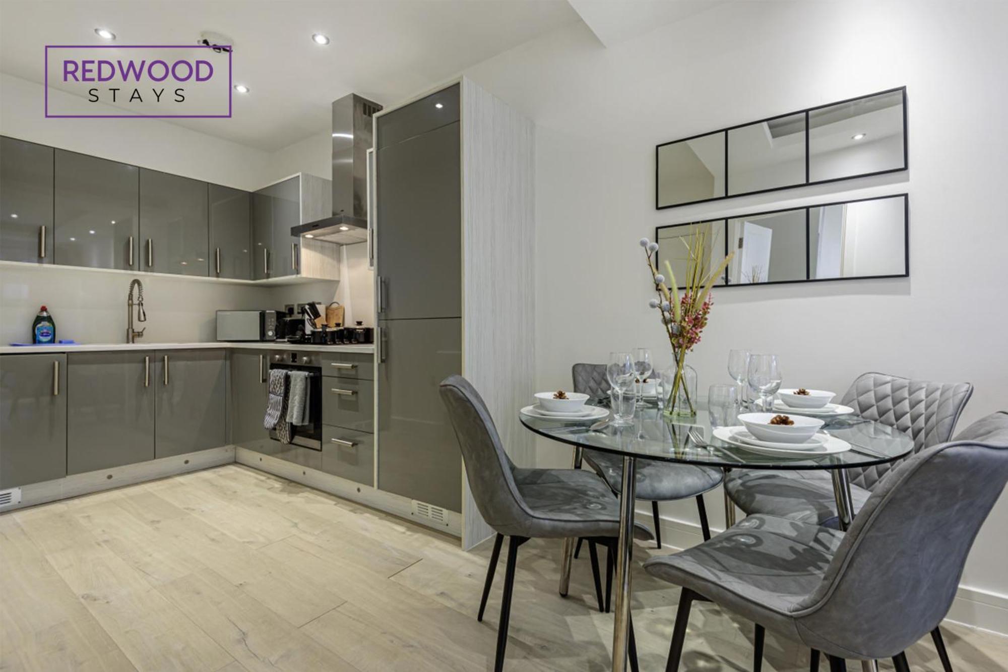 1 Bed 1 Bath Town Center Apartments For Corporates & Contractors, Wifi, Netflix And Parking On Selected Units By Redwood Stays Aldershot Eksteriør billede