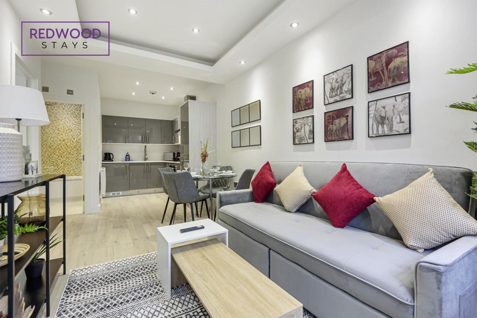 1 Bed 1 Bath Town Center Apartments For Corporates & Contractors, Wifi, Netflix And Parking On Selected Units By Redwood Stays Aldershot Eksteriør billede