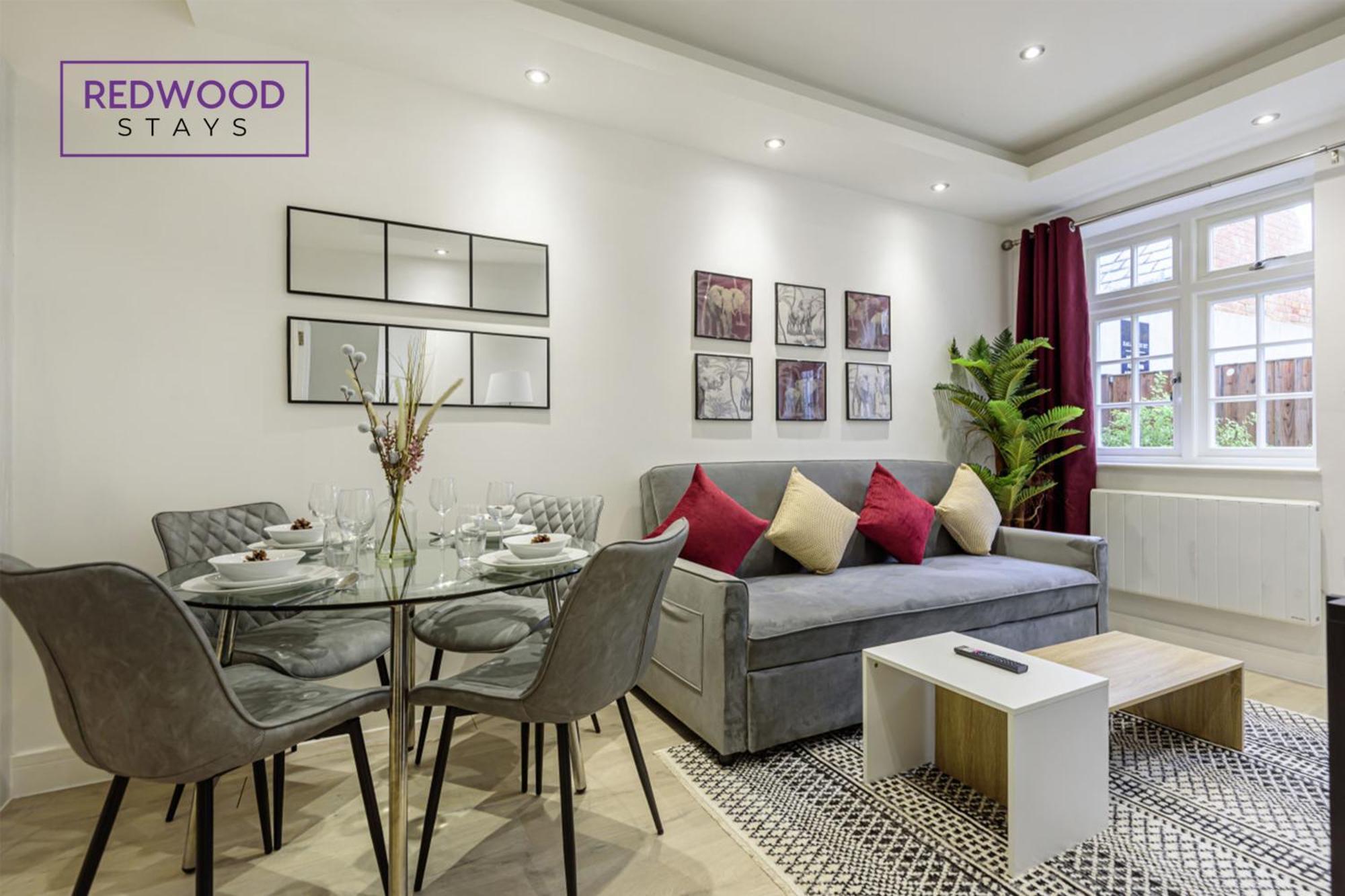 1 Bed 1 Bath Town Center Apartments For Corporates & Contractors, Wifi, Netflix And Parking On Selected Units By Redwood Stays Aldershot Eksteriør billede