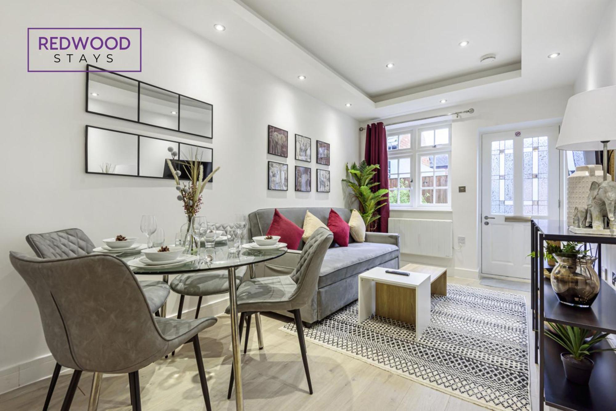 1 Bed 1 Bath Town Center Apartments For Corporates & Contractors, Wifi, Netflix And Parking On Selected Units By Redwood Stays Aldershot Eksteriør billede