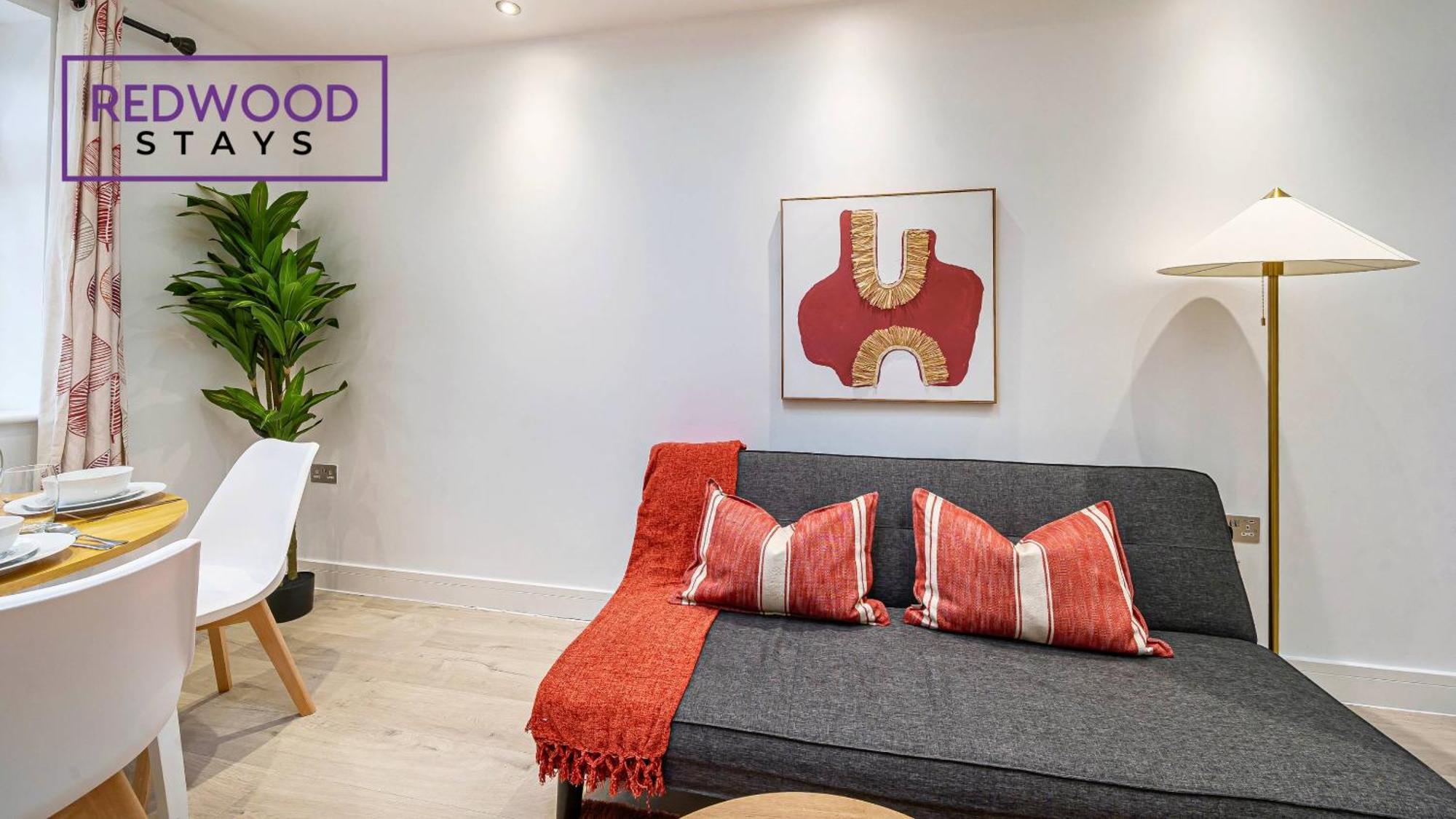1 Bed 1 Bath Town Center Apartments For Corporates & Contractors, Wifi, Netflix And Parking On Selected Units By Redwood Stays Aldershot Eksteriør billede