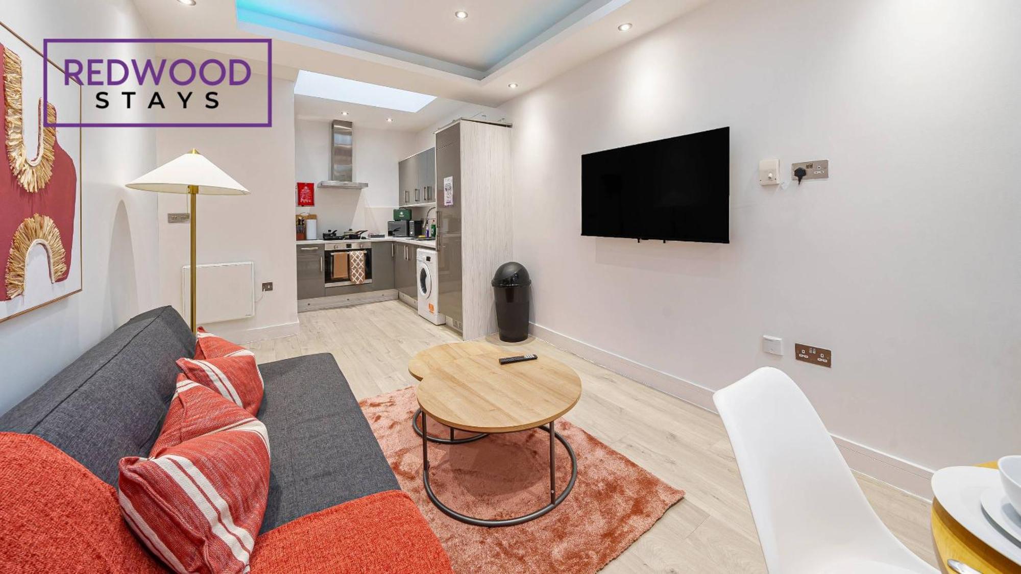 1 Bed 1 Bath Town Center Apartments For Corporates & Contractors, Wifi, Netflix And Parking On Selected Units By Redwood Stays Aldershot Eksteriør billede