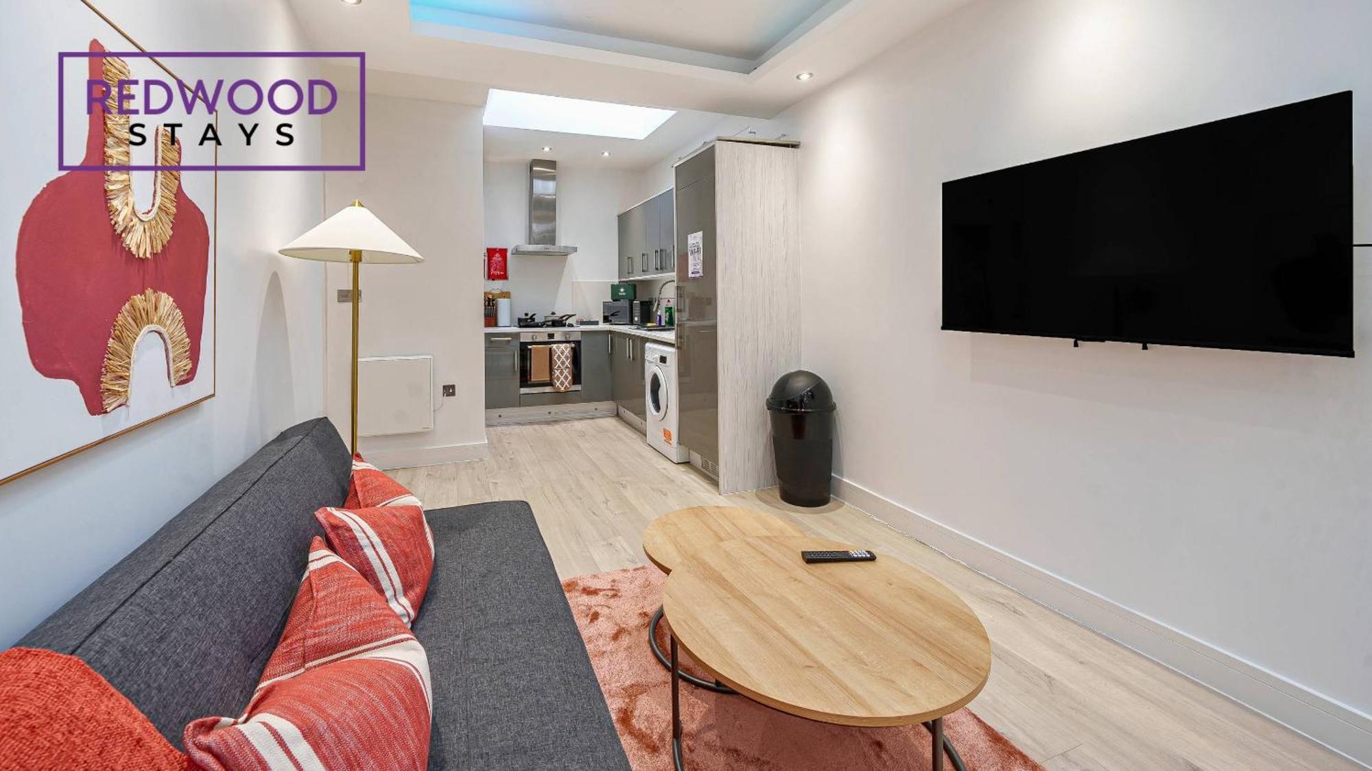 1 Bed 1 Bath Town Center Apartments For Corporates & Contractors, Wifi, Netflix And Parking On Selected Units By Redwood Stays Aldershot Eksteriør billede