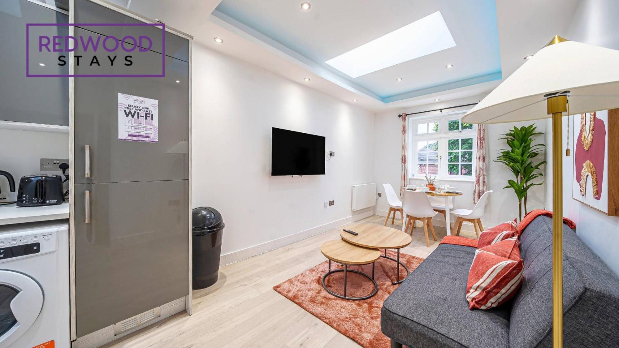 1 Bed 1 Bath Town Center Apartments For Corporates & Contractors, Wifi, Netflix And Parking On Selected Units By Redwood Stays Aldershot Eksteriør billede